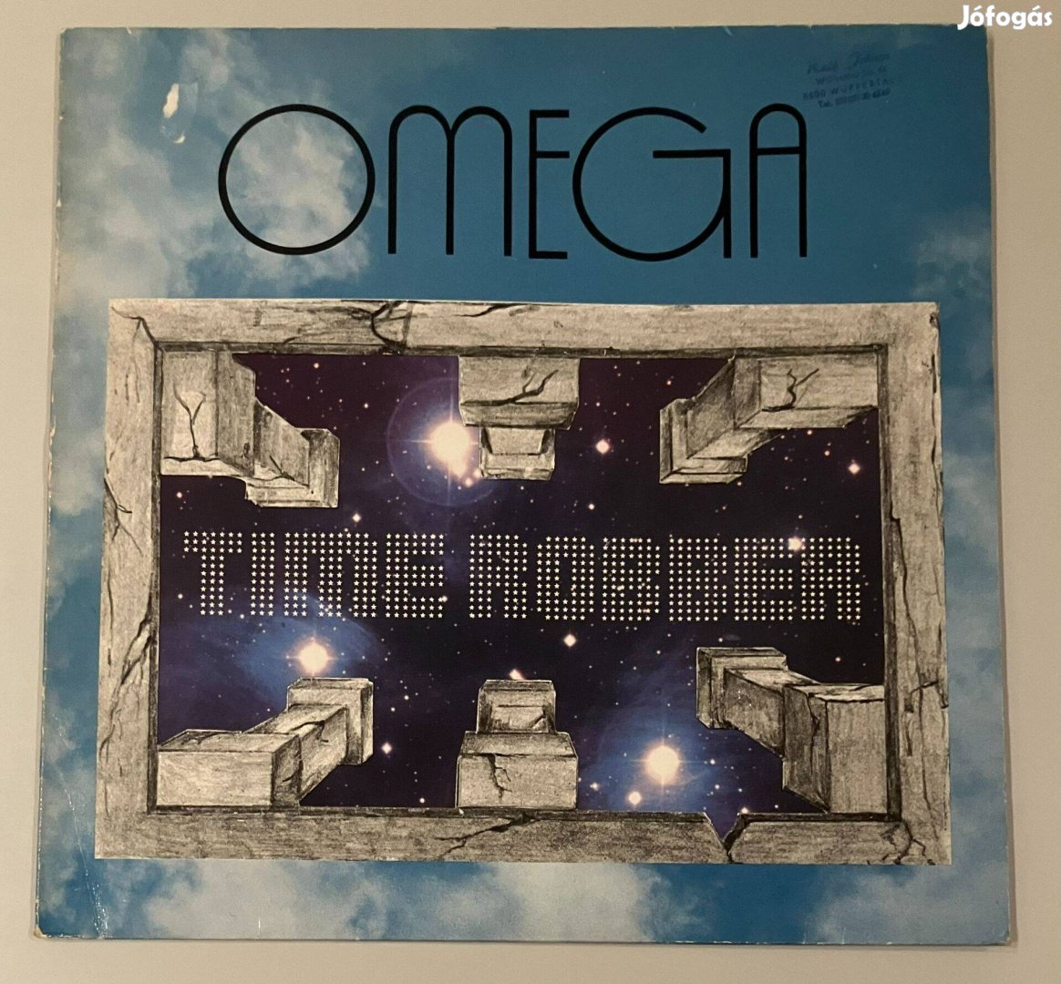 Omega - Time Robber (német, 1981)