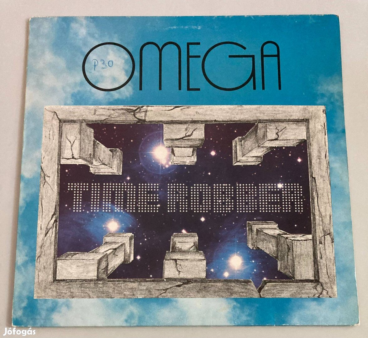 Omega - Time Robber (német, BAC 2037, 1977)