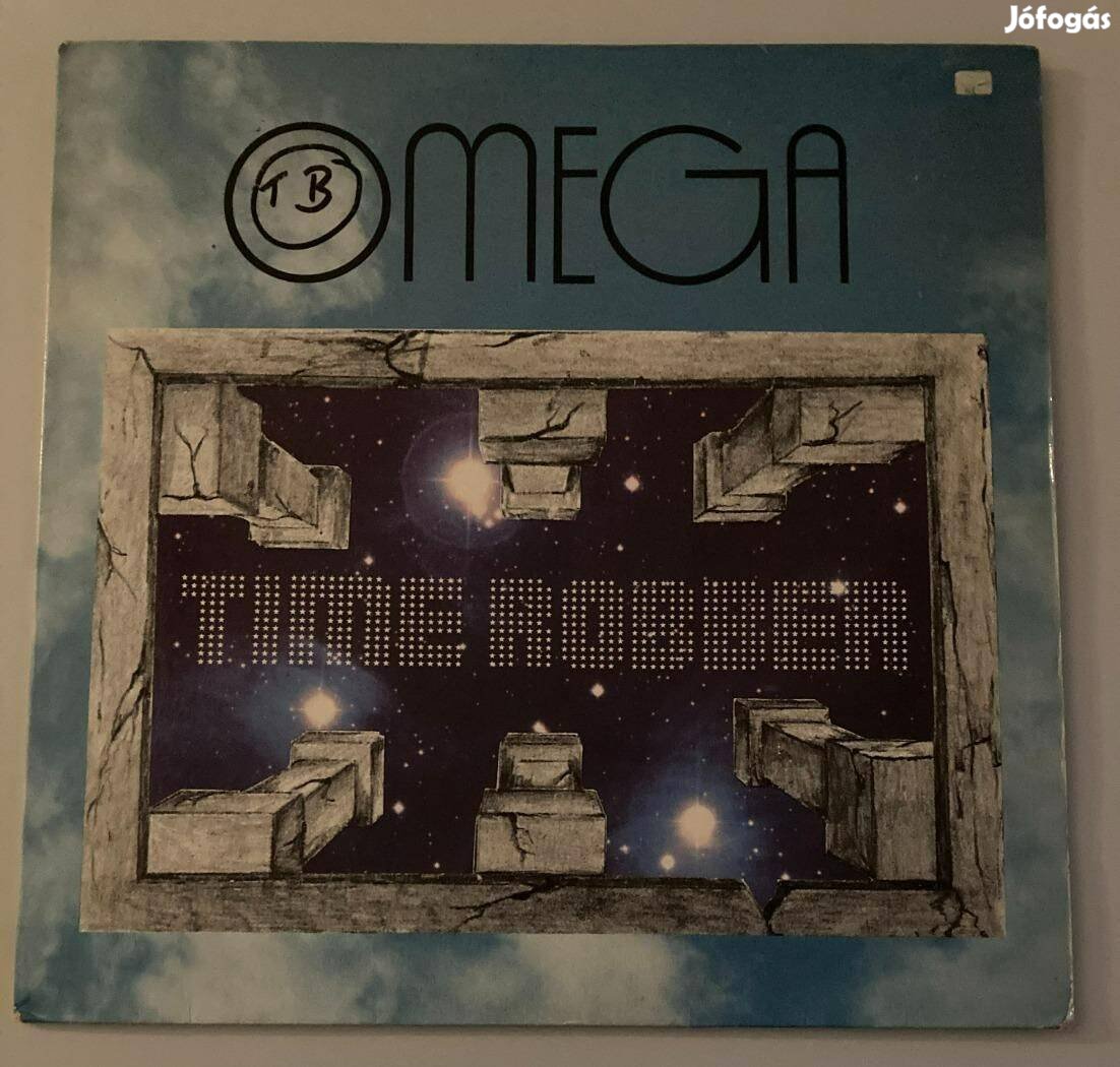 Omega - Time Robber (német, BLPS 19233, 1976) #2