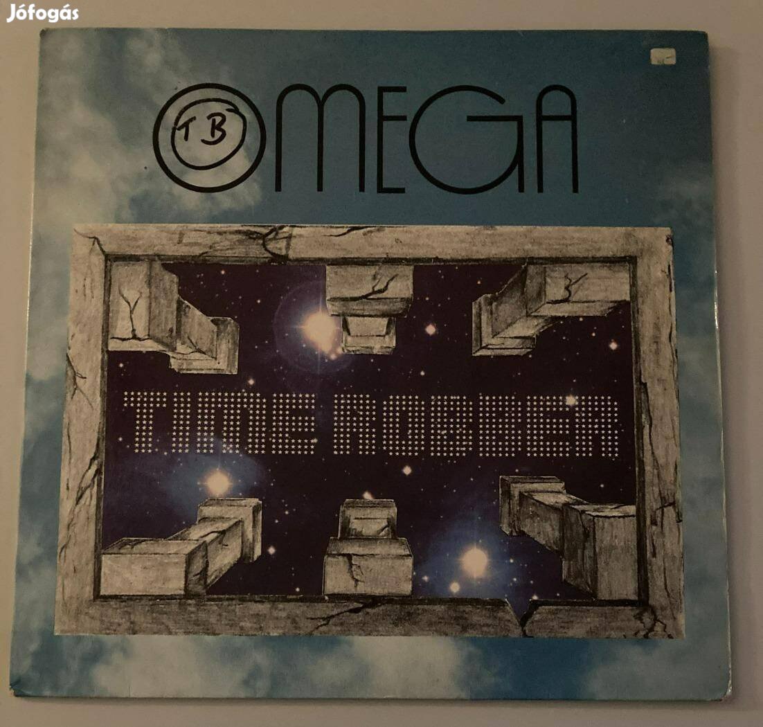 Omega - Time Robber (német, BLPS 19233, 1976) #2