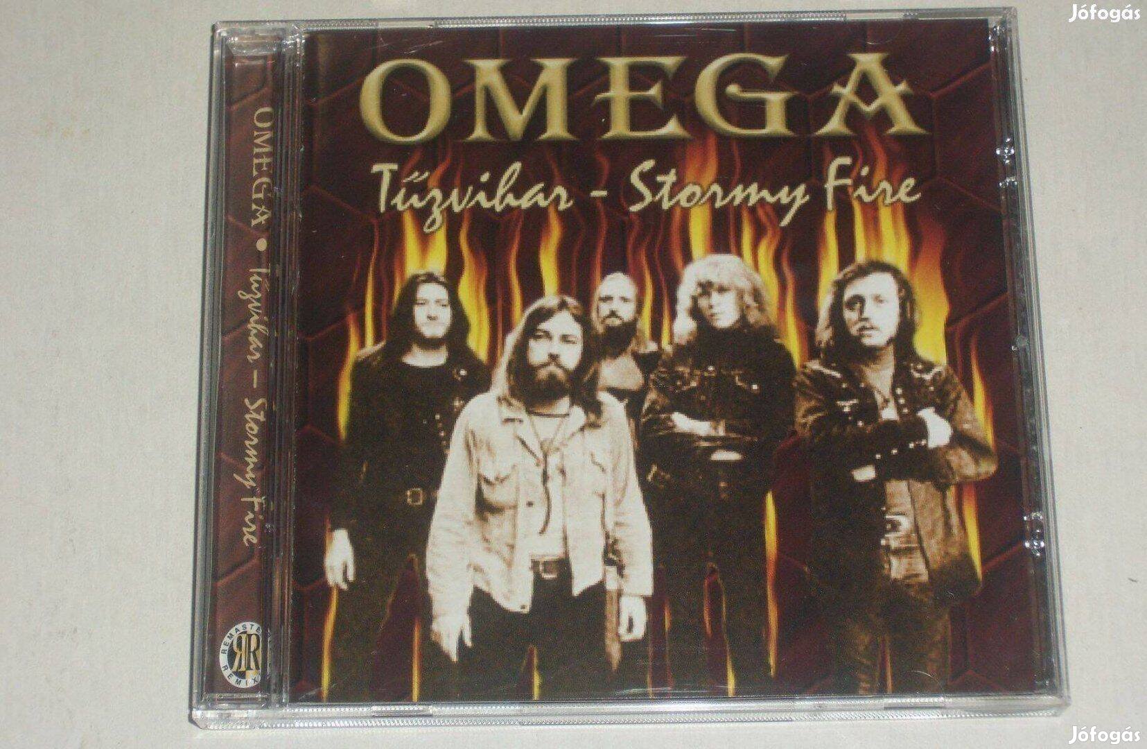 Omega - Tűzvihar CD