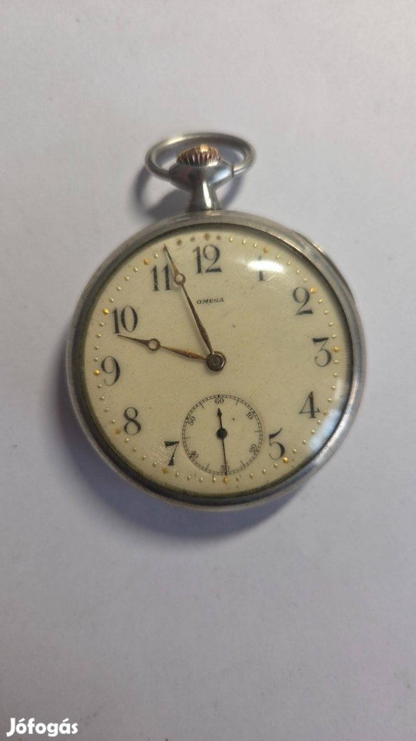 Omega antik zsebóra működő svájci klasszikus