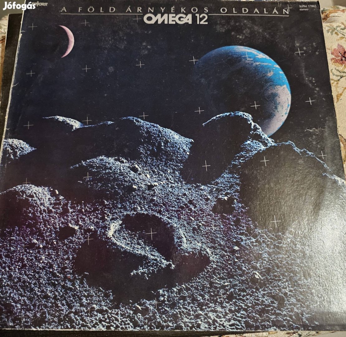 Omega bakelit vinyl lp lemez