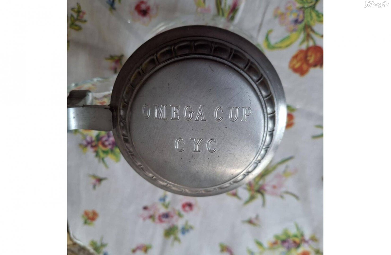 Omega cup cyc üvegkorsó szép kivitelben