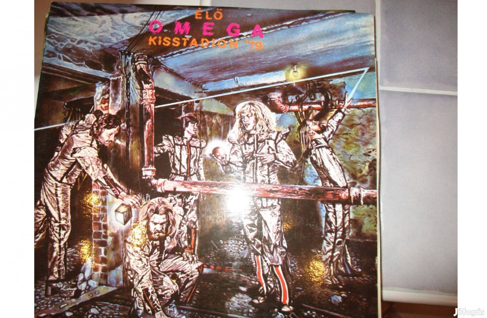 Omega dupla bakelit hanglemez eladó