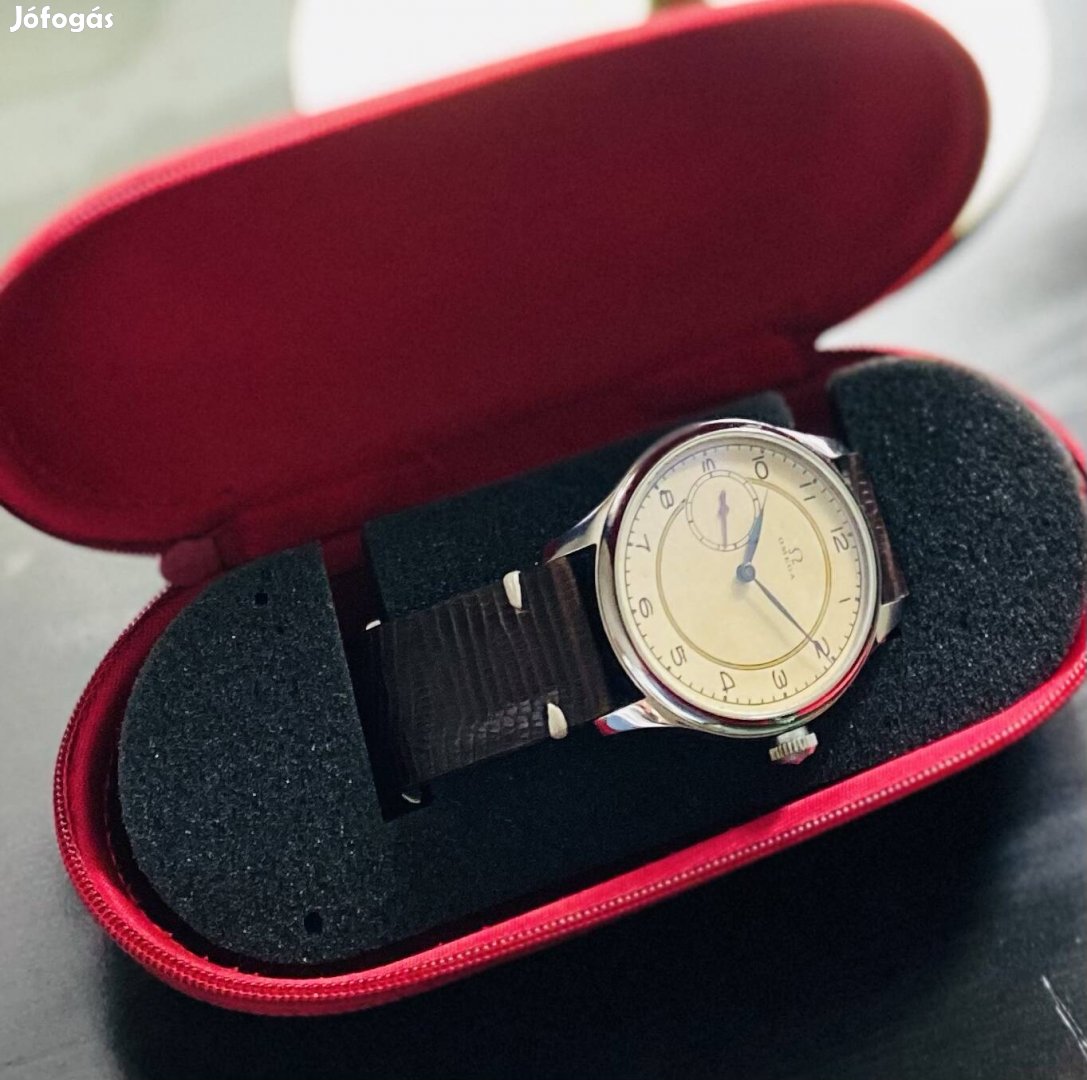 Omega karóra 44 mm új állapotban