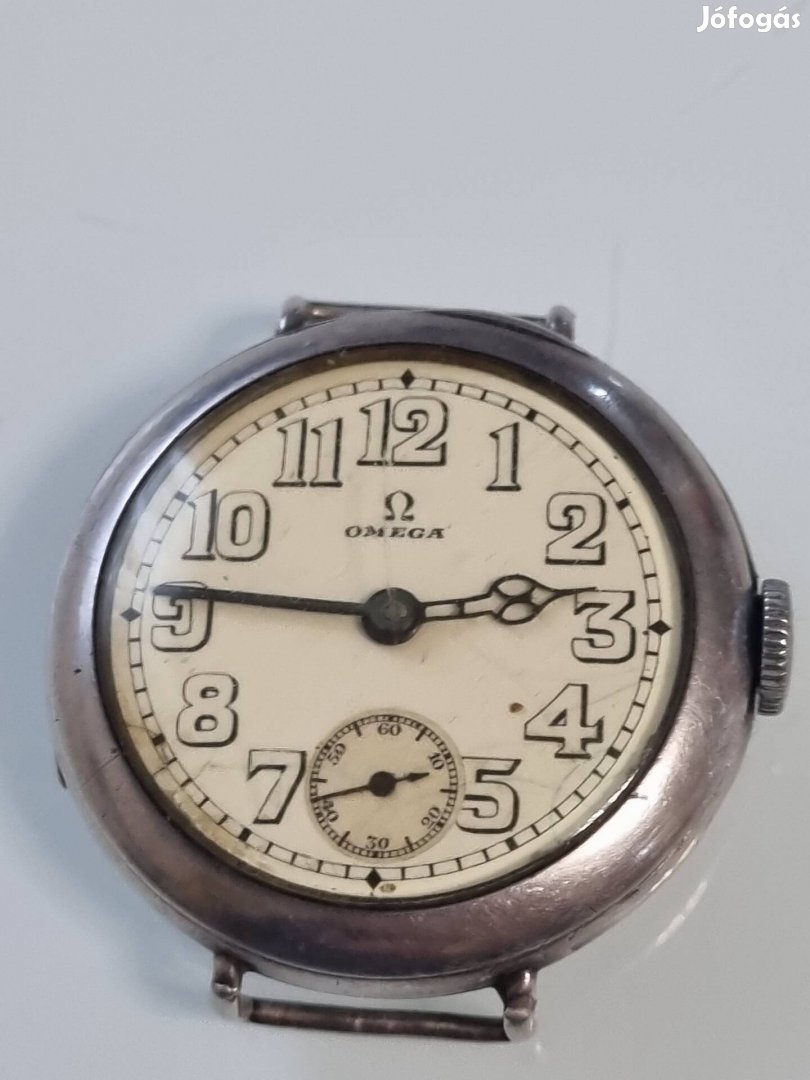 Omega karóra ezüst, 1917 es