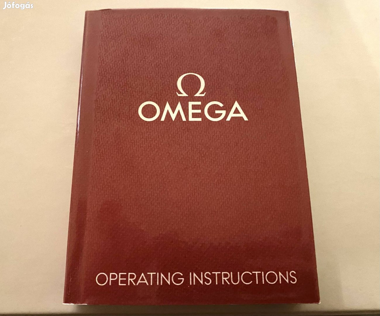 Omega piros könyv(eredeti)