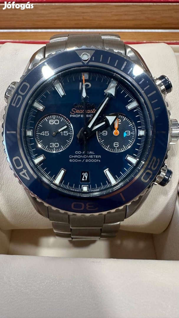 Omega planet ocean swiss diver 