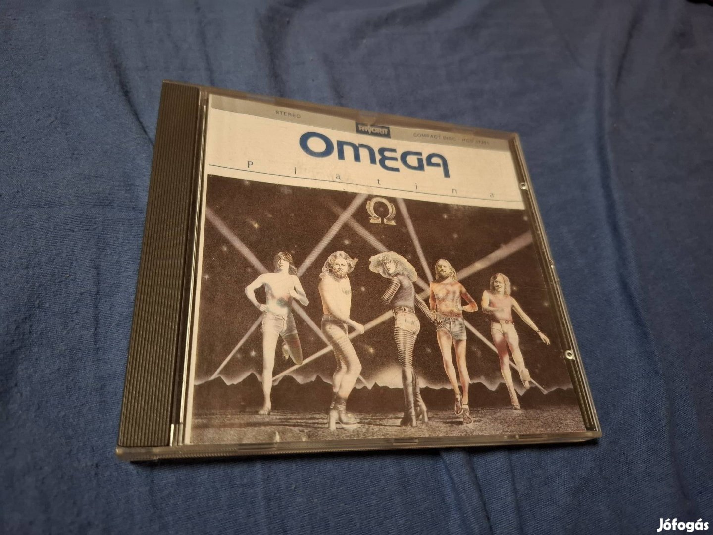 Omega platina 1977-1987 cd