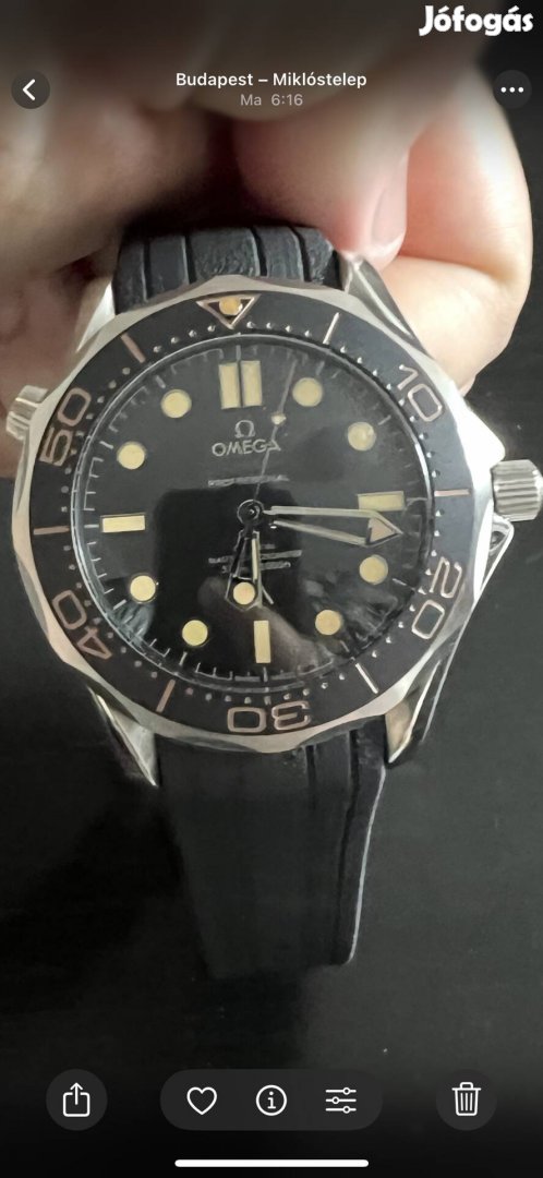 Omega seamaster 007 james bond