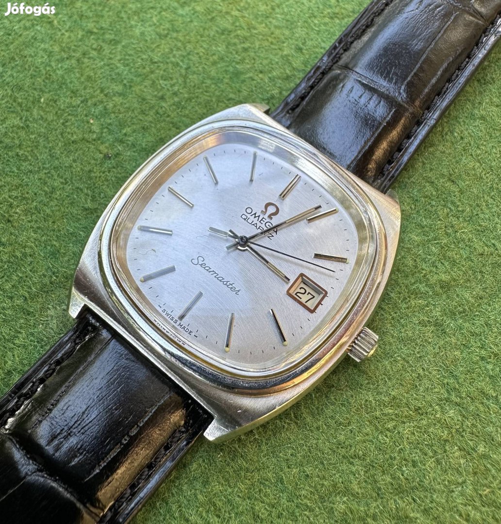 Omega seamaster quartz