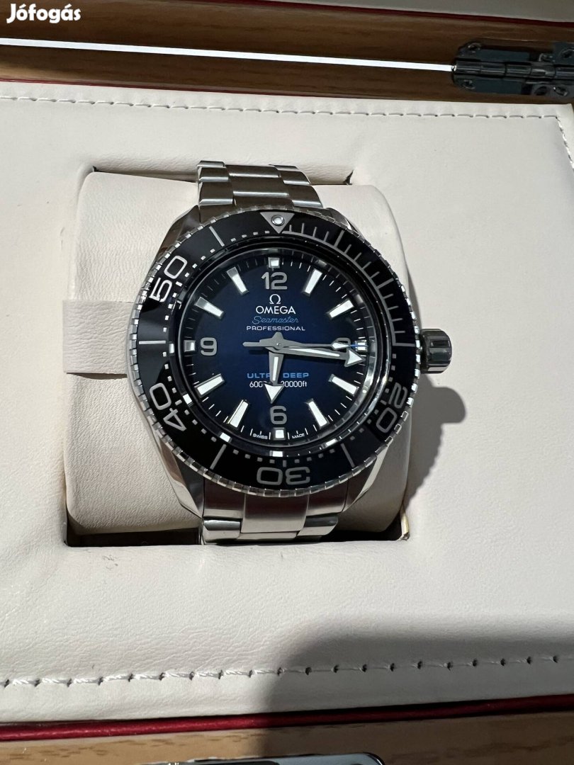 Omega ultra deep 45,5 mm