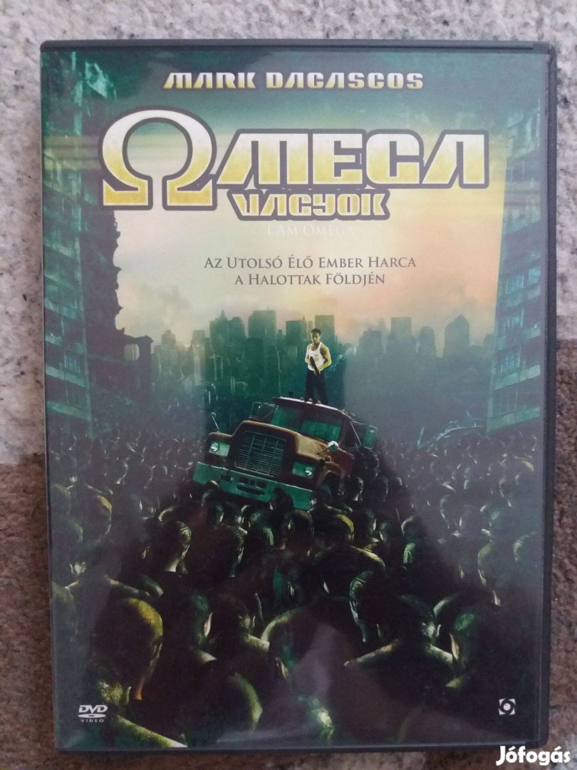 Omega vagyok (1 DVD)