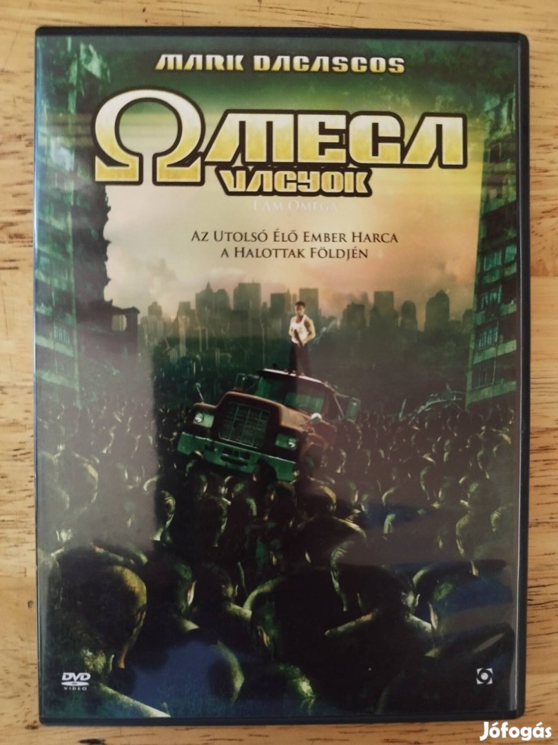 Omega vagyok újszerű dvd Marc Dacascos