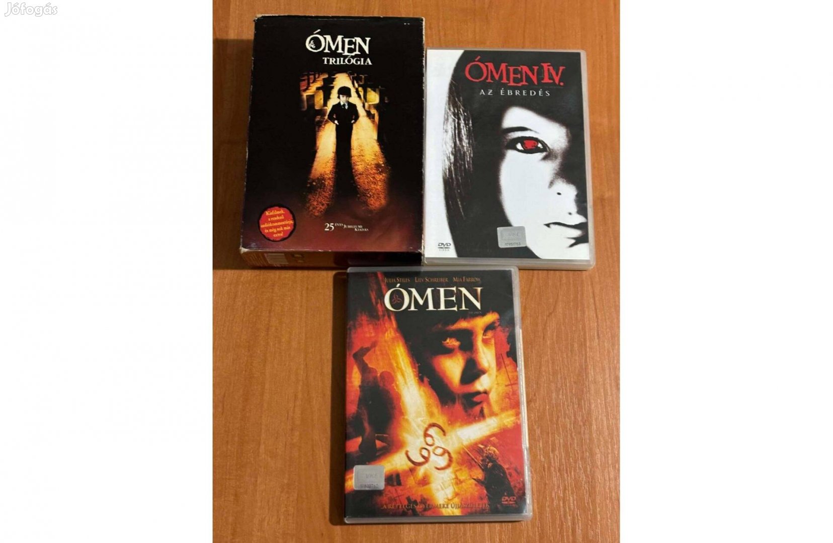 Ómen 1-4+remake DVD gyűjtemény