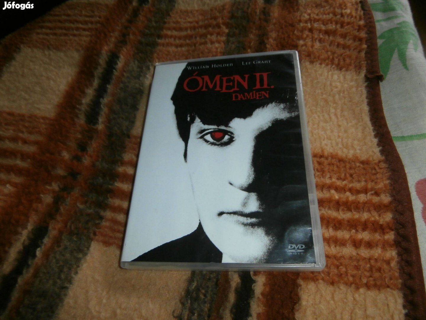 Ómen 2 DVD film Damien