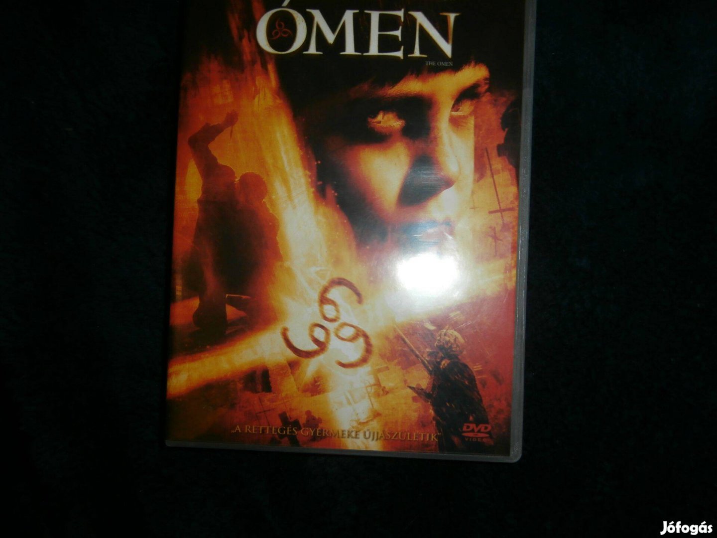 Omen DVD Film Ómen