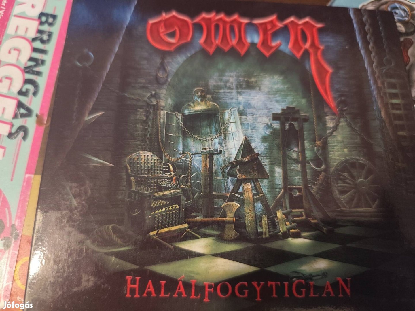 Omen Halalfogytiglan cd digipack