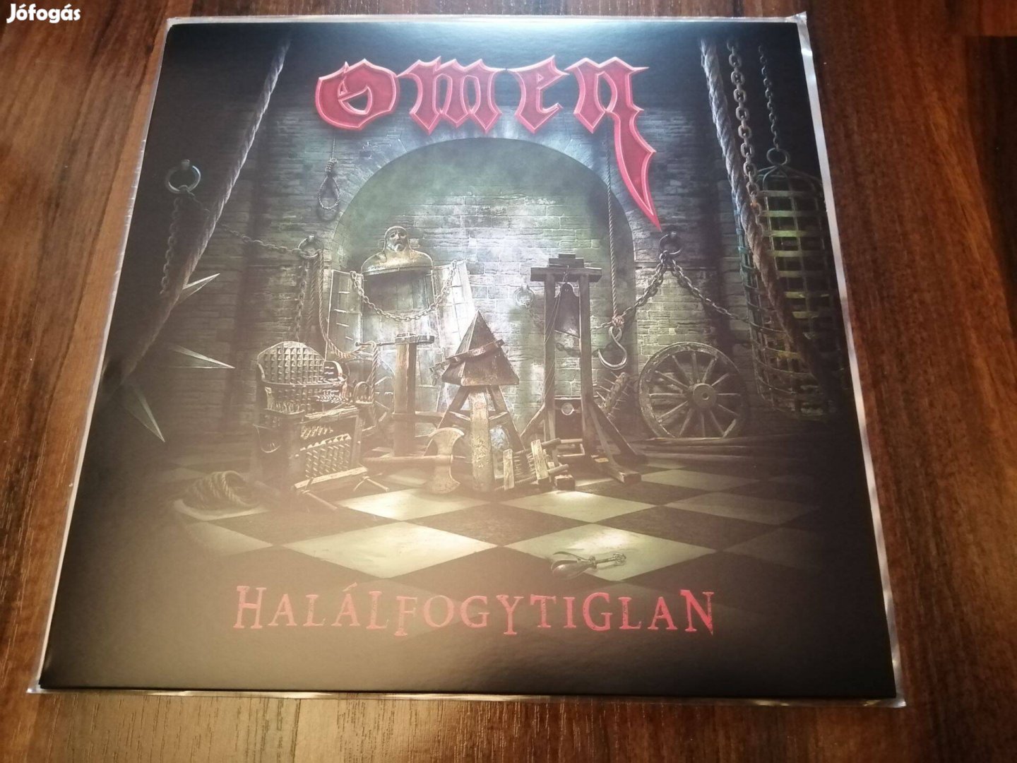 Ómen-Halálfogytiglan lemez