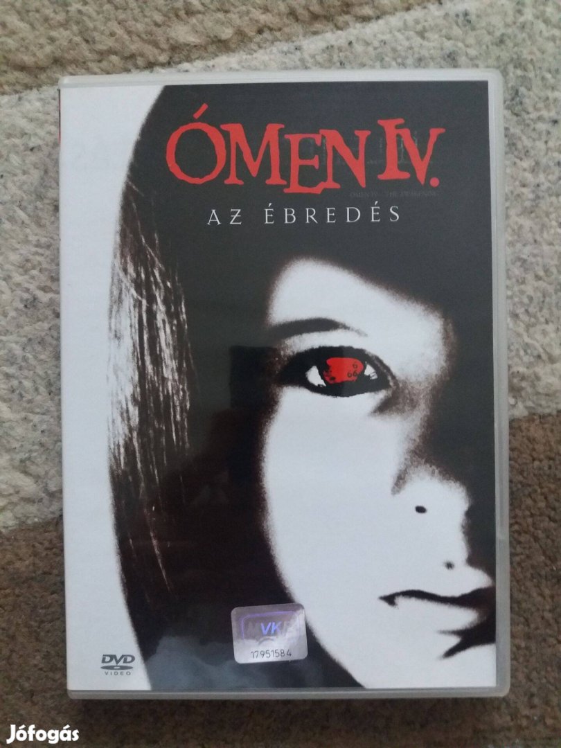 Ómen IV. Az ébredés (1 DVD)