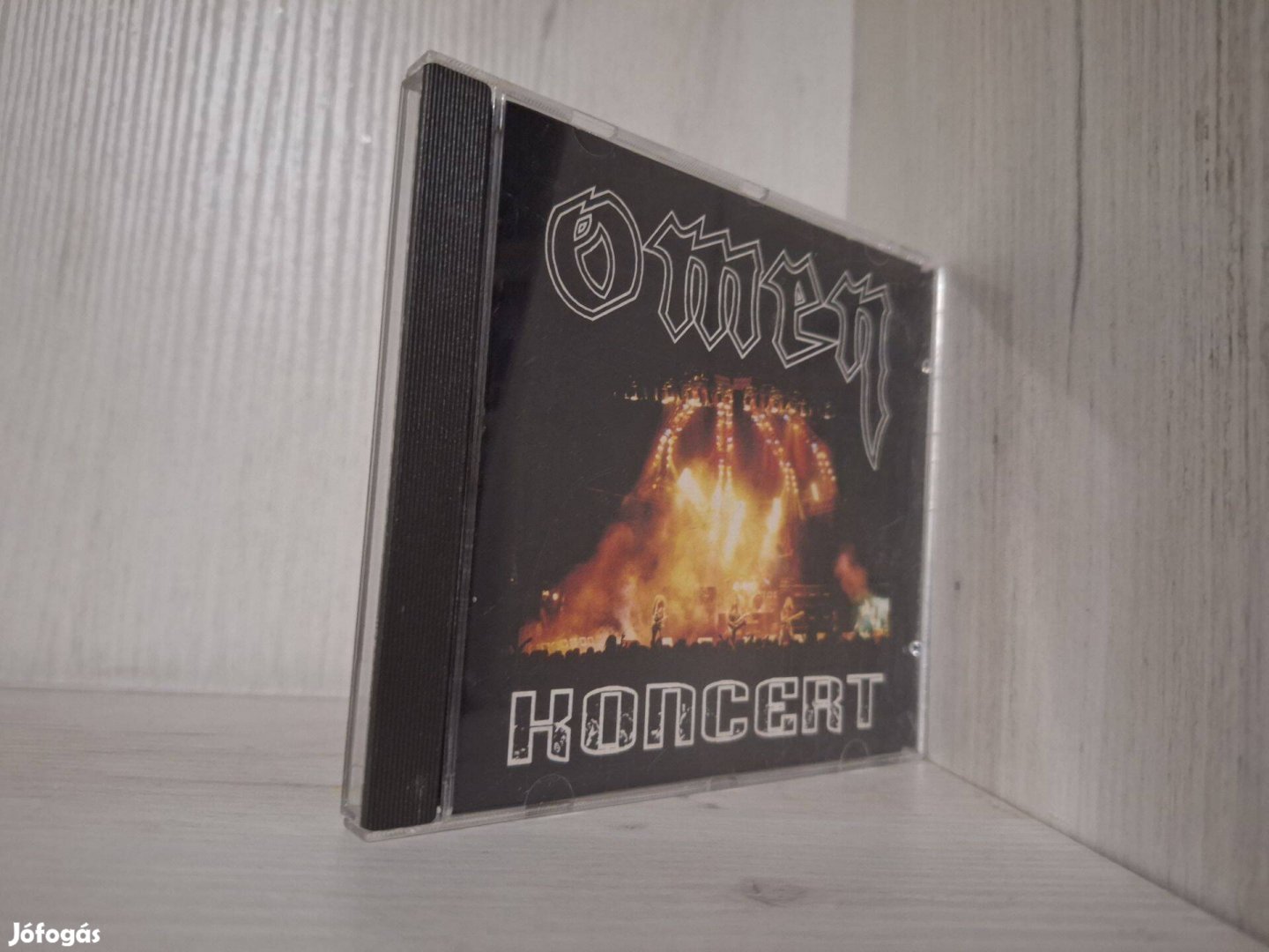 Omen - Koncert CD