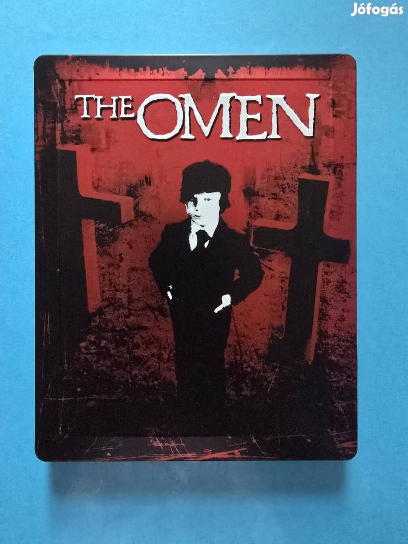 Omen (fémdoboz) blu-ray