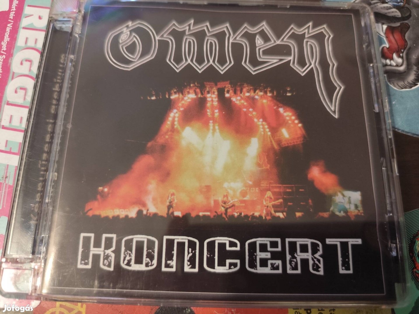 Omen koncert cd (Alexandra records)2009