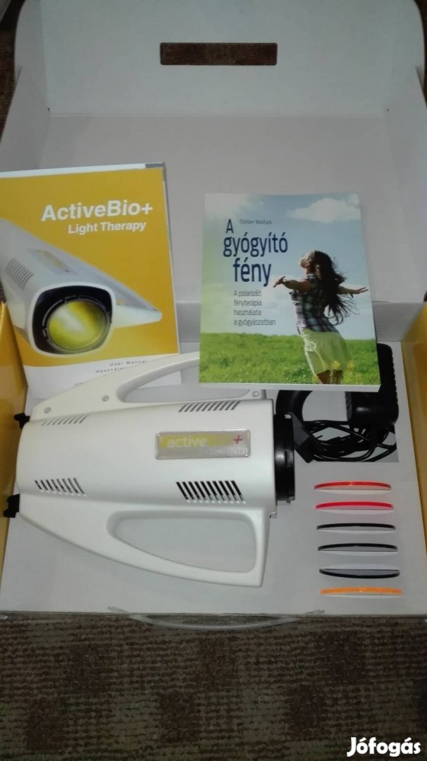 Omi Activebio zepter bioptron pro 1 polarizált fényterápia bemer