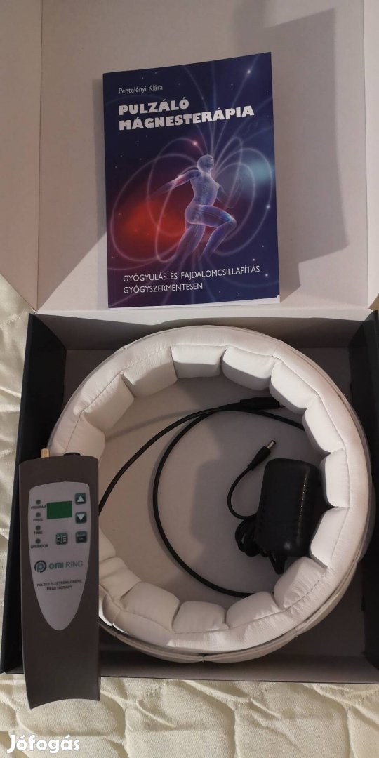 Omi Ring bemer pulzáló mágnesterápia elektromágnes terápia biomag