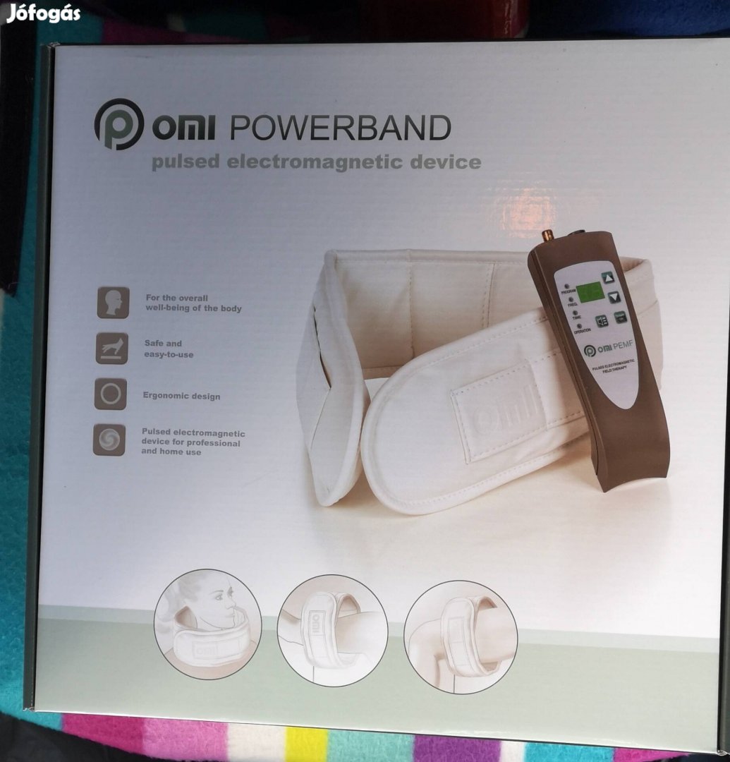 Omi bemer pemf powerband sál pulzáló mágnesterápia 