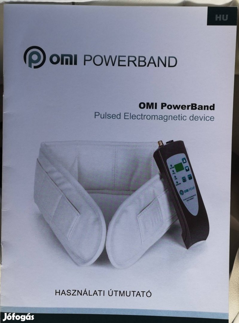 Omi pemf powerband sál bemer pulzáló mágnesterápia