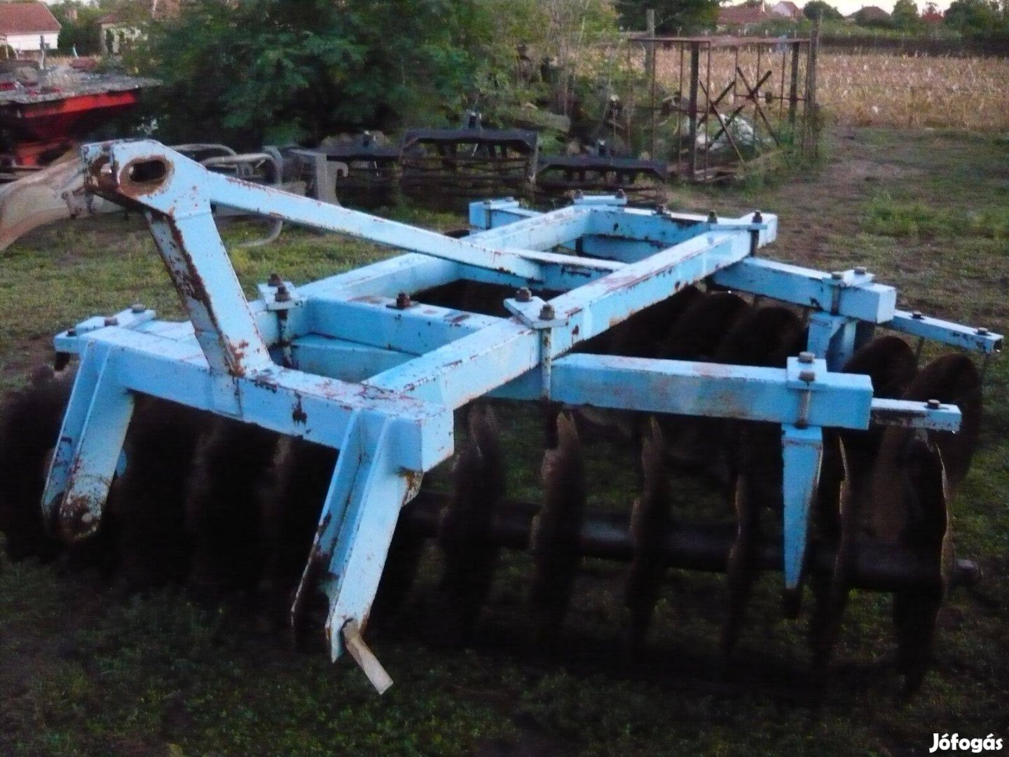 Omikron tárcsa eladó