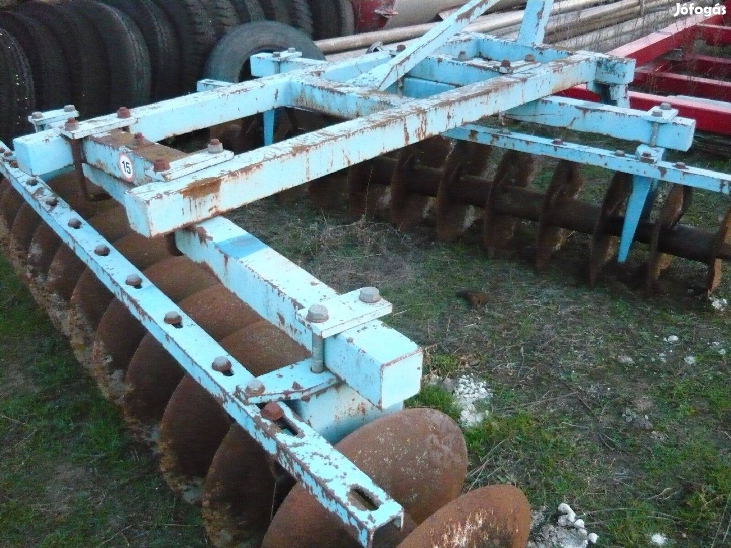 Omikron tárcsa eladó