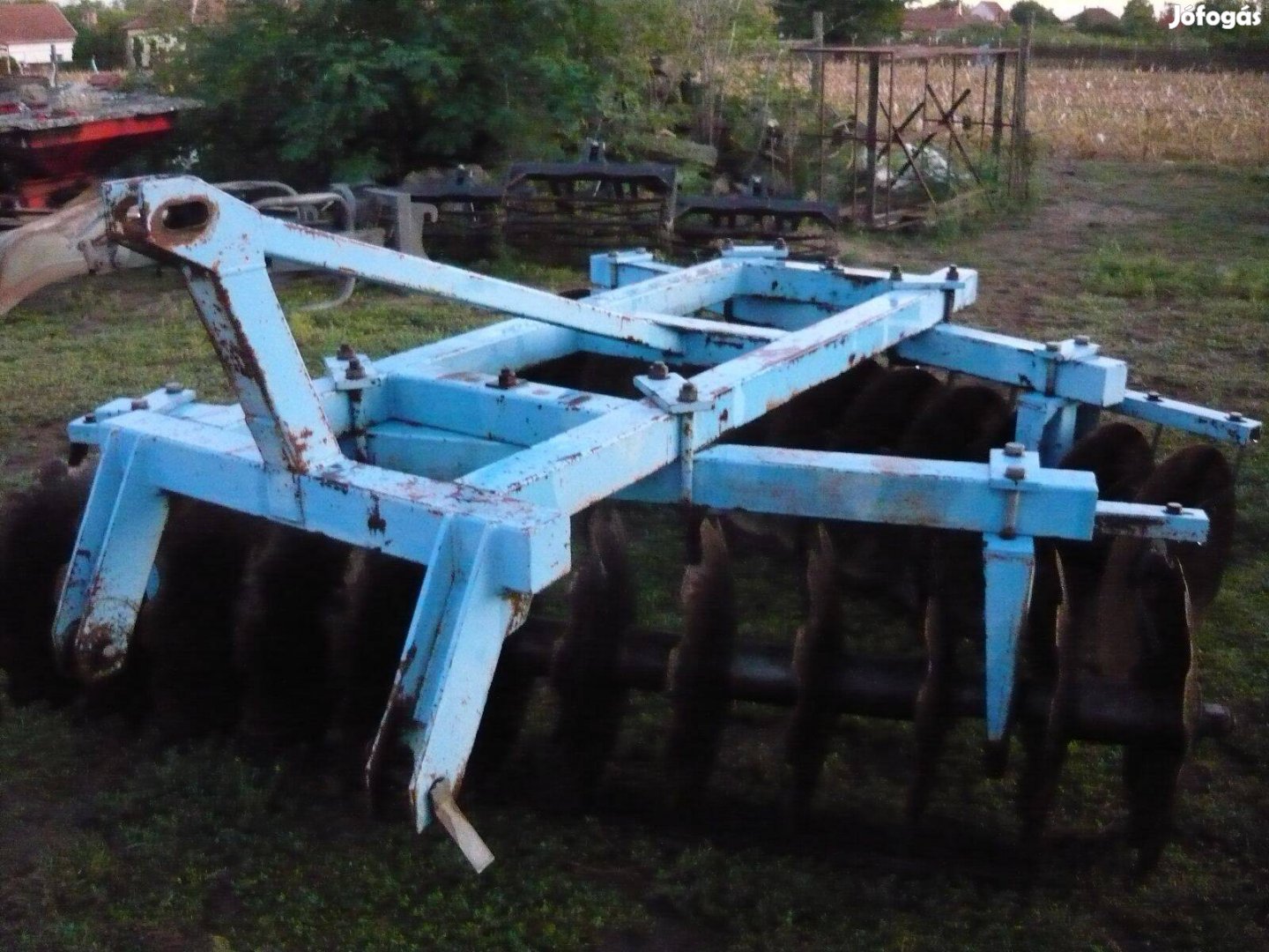 Omikron tárcsa eladó