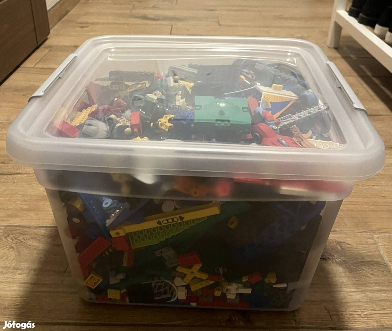 Ömlesztett LEGO 6,8 kg