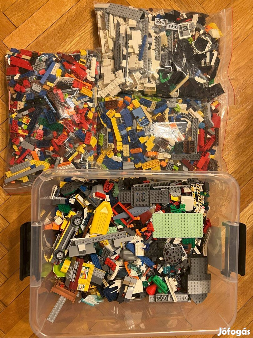 Ömlesztett Lego 10,5 kg