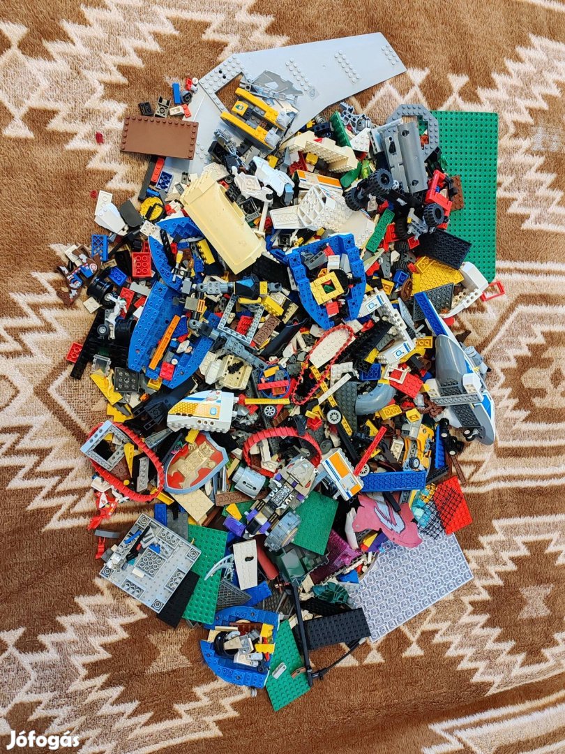 Ömlesztett Lego 4,4 kg