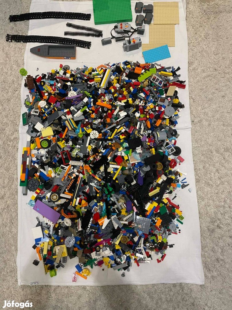 Ömlesztett Lego 8,3 kg