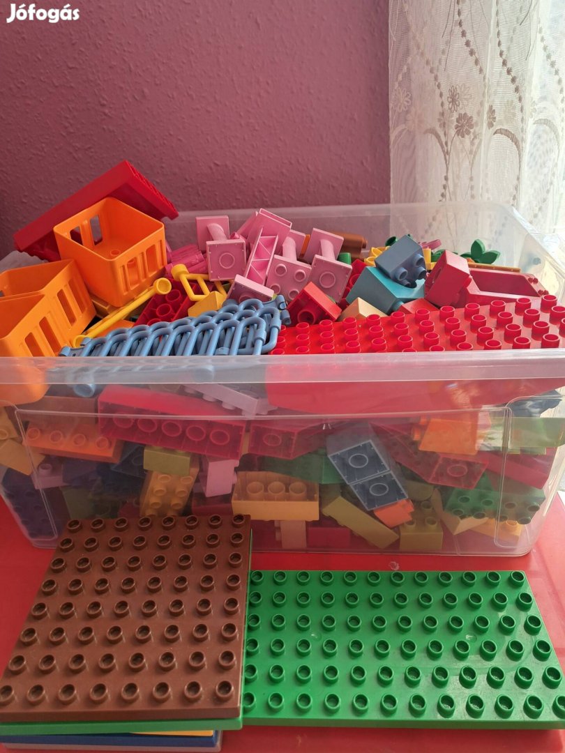 Ömlesztett Lego Duplo