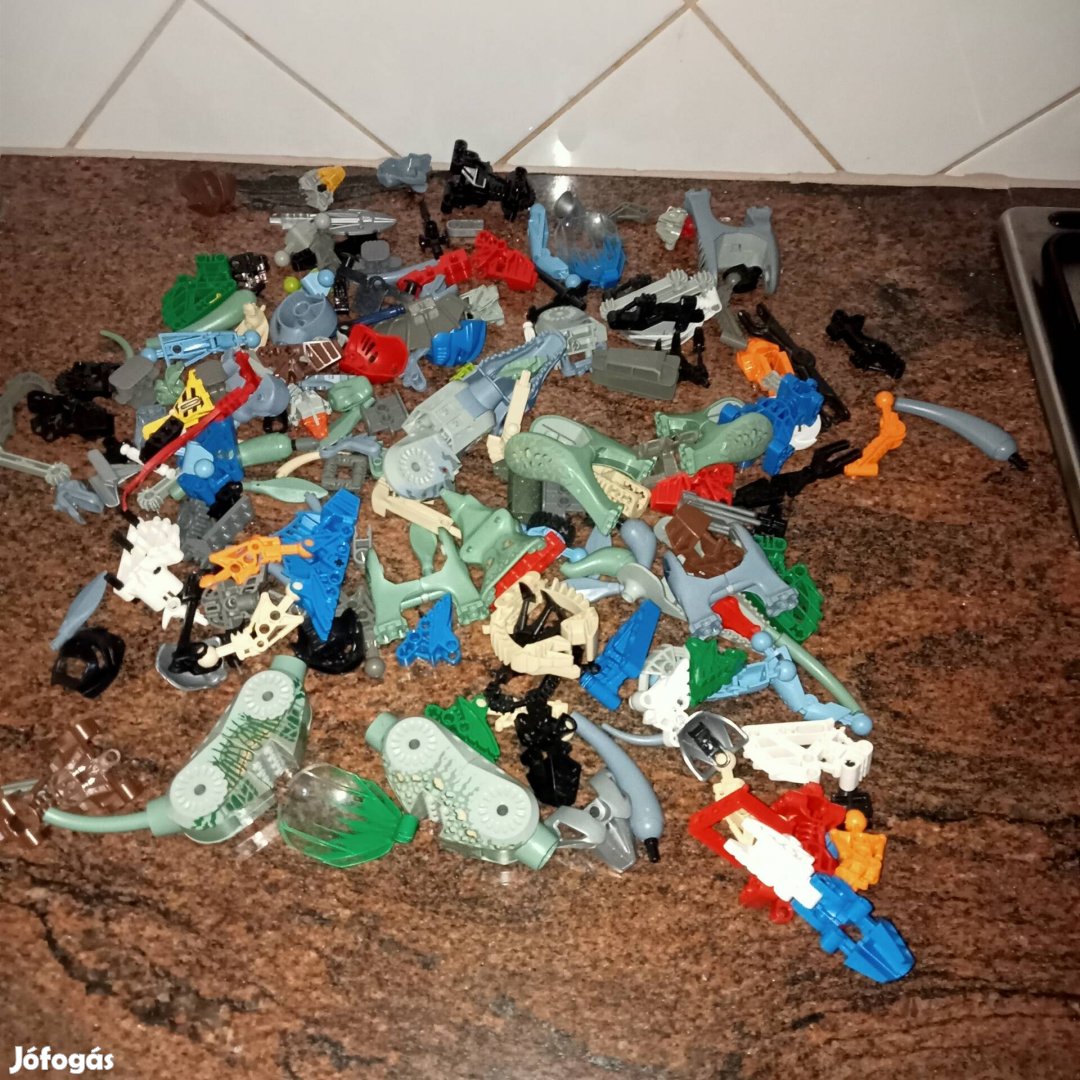 Ömlesztett Lego 