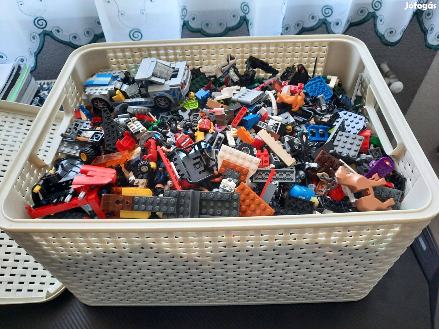 Ömlesztett lego