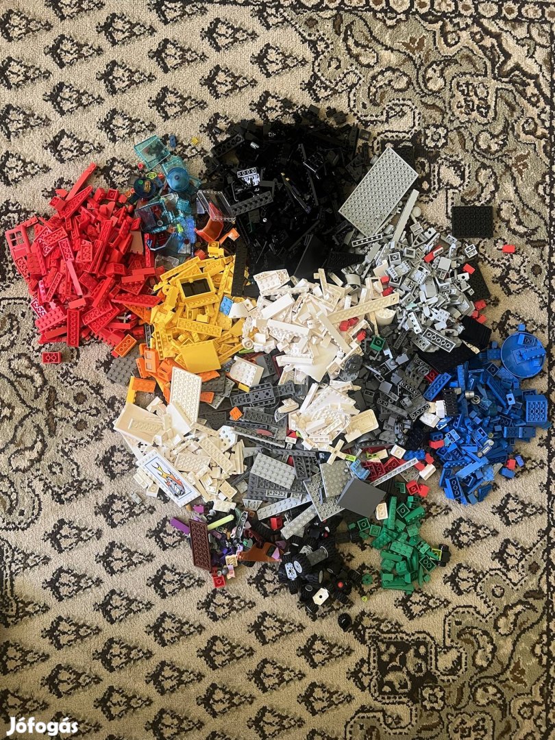 Ömlesztett lego 3kg