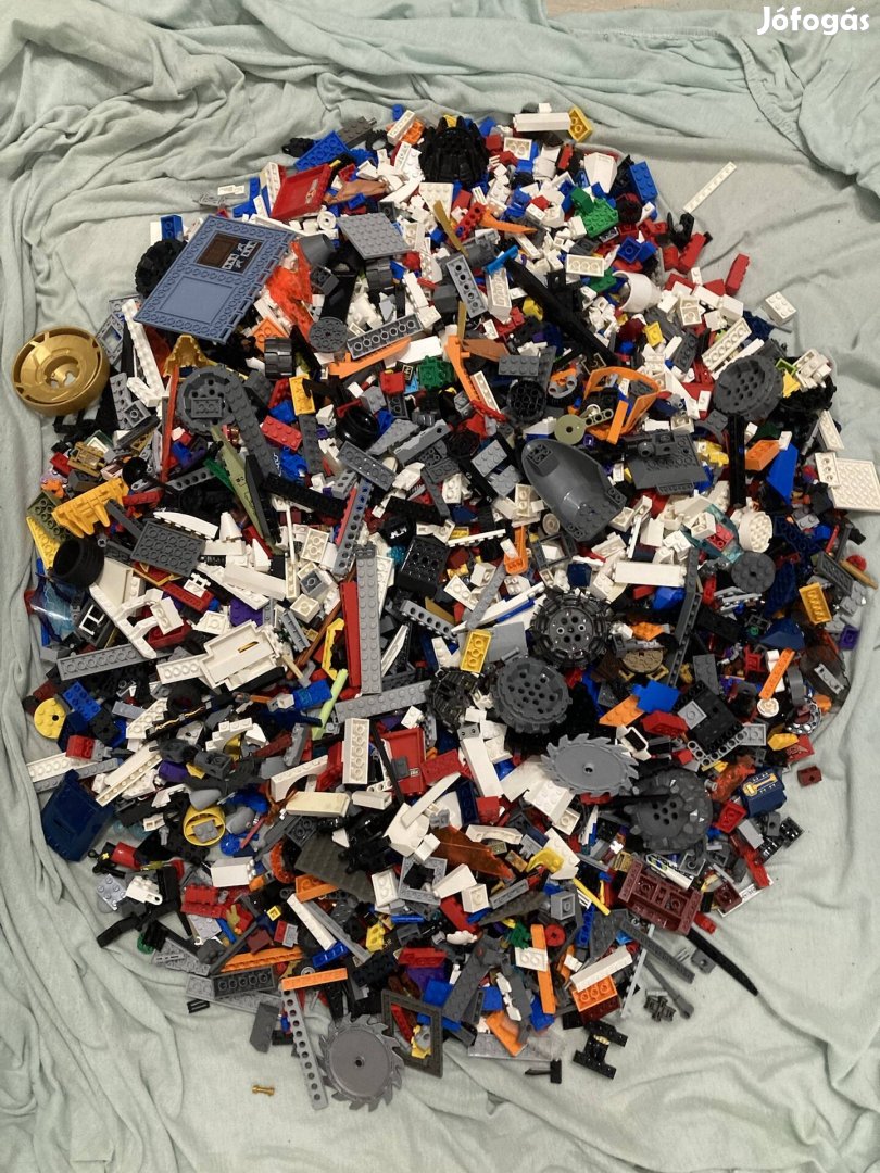 Ömlesztett lego 5,5 kg