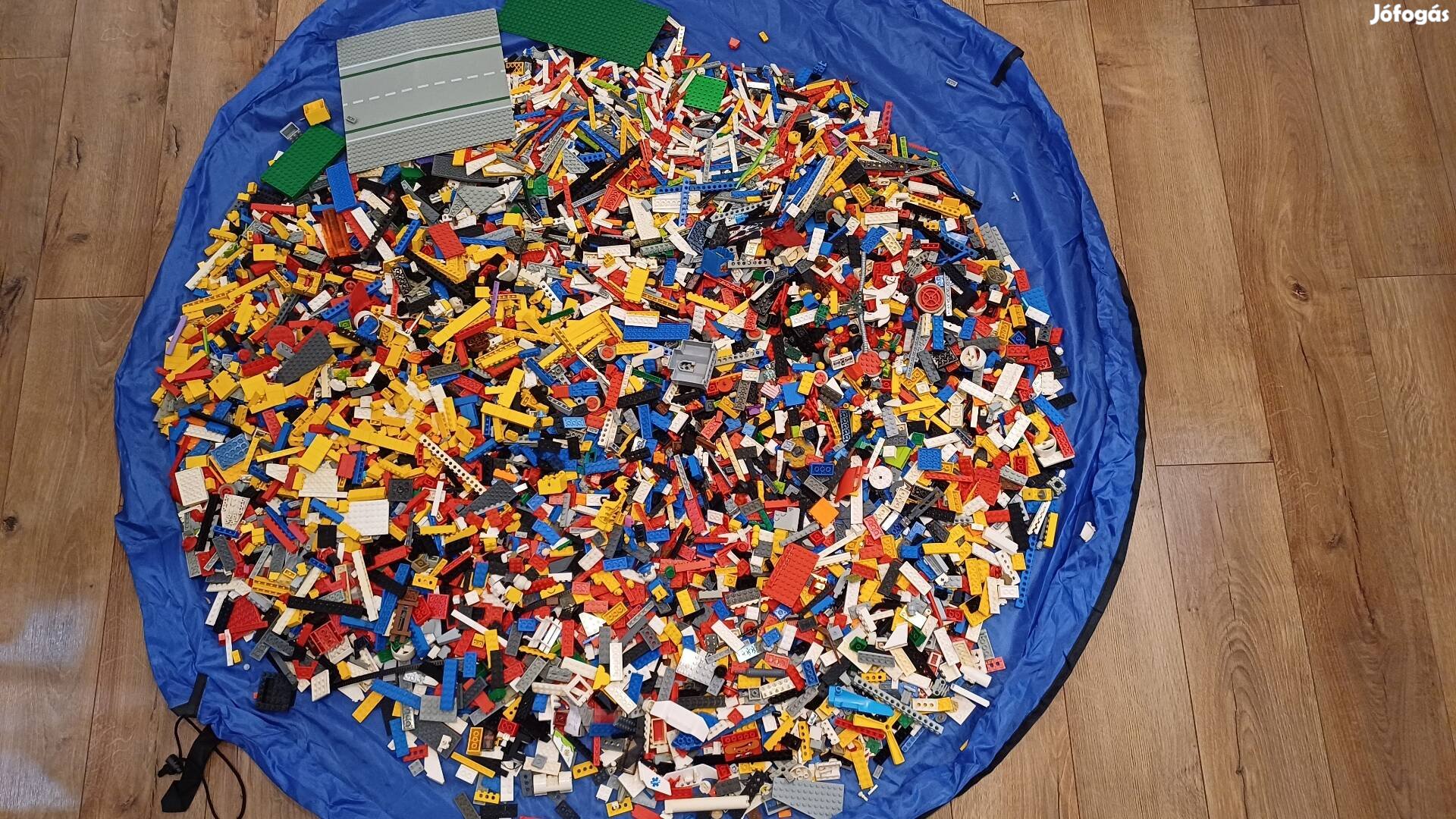 Ömlesztett lego 9kg