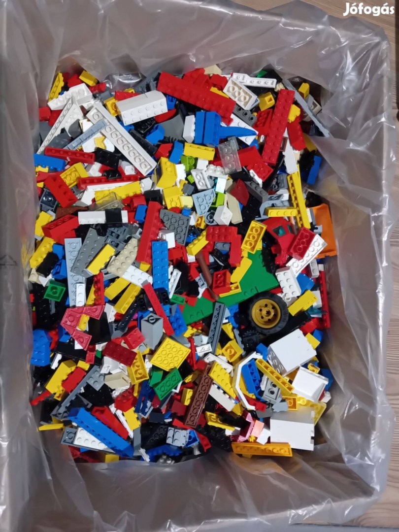 Ömlesztett lego. 4 kg