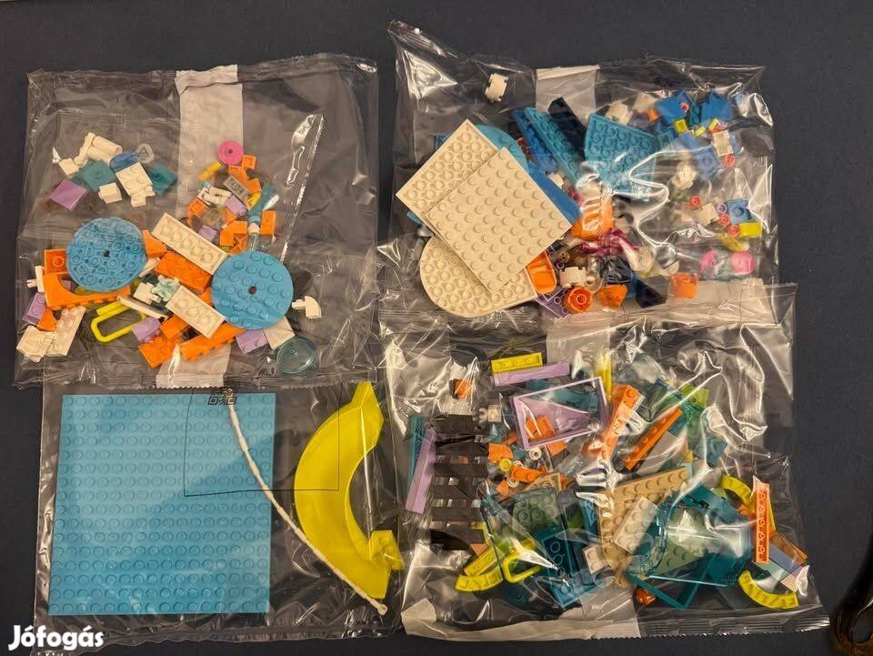 Ömlesztett új Lego elemek kilóra