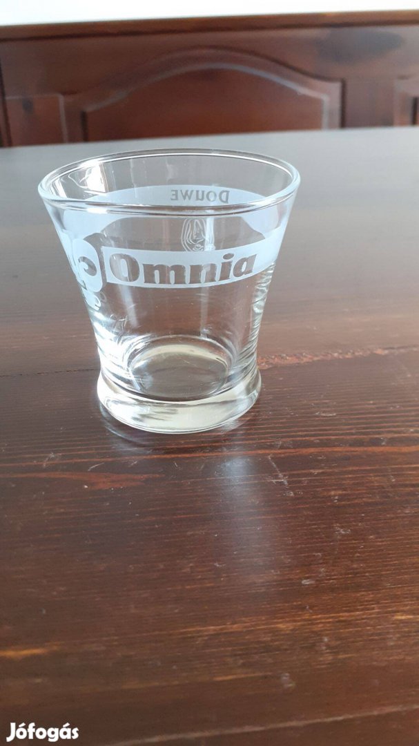 Omnia retro üveg pohár