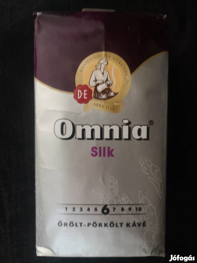 Omnia silk őrölt kávé