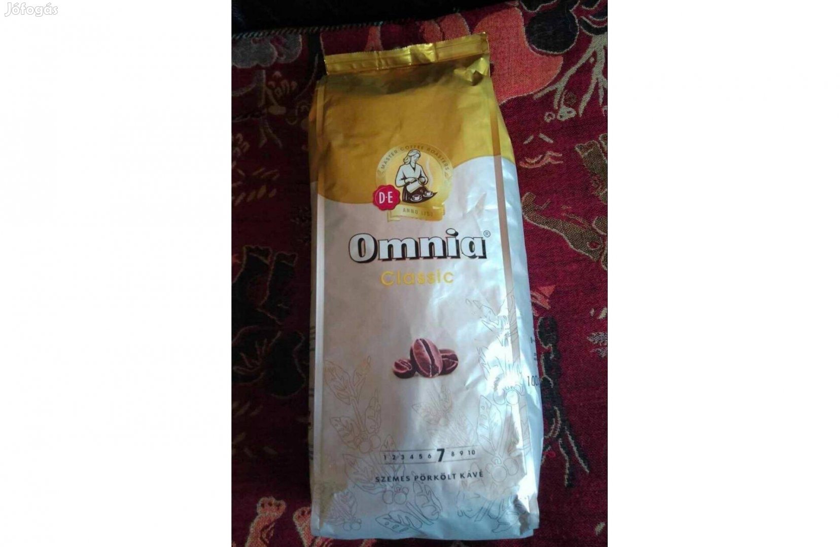 Omnia szemes kávé (1 kg)